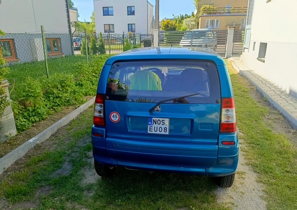 Aixam Roadline cena 10000 przebieg: 70882, rok produkcji 2003 z Morąg małe 37